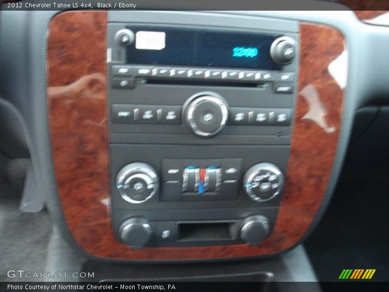 Black / Ebony 2012 Chevrolet Tahoe LS 4x4