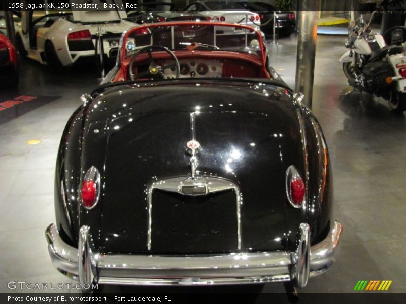  1958 XK 150 Roadster Black