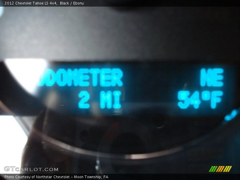 Black / Ebony 2012 Chevrolet Tahoe LS 4x4