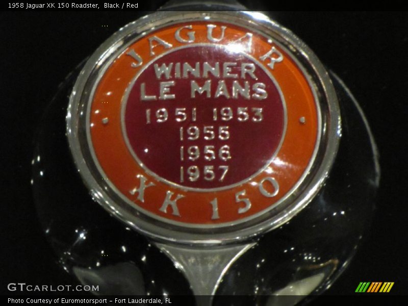  1958 XK 150 Roadster Logo