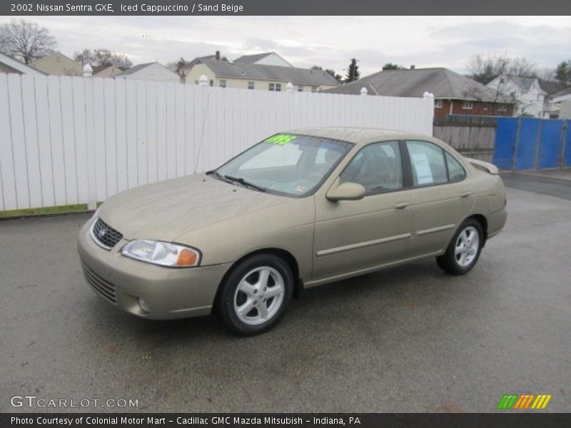 Iced Cappuccino / Sand Beige 2002 Nissan Sentra GXE