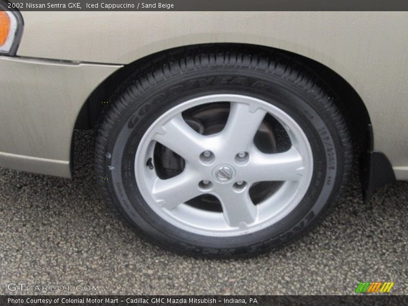 Iced Cappuccino / Sand Beige 2002 Nissan Sentra GXE