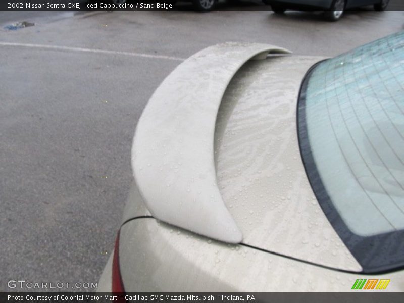 Iced Cappuccino / Sand Beige 2002 Nissan Sentra GXE