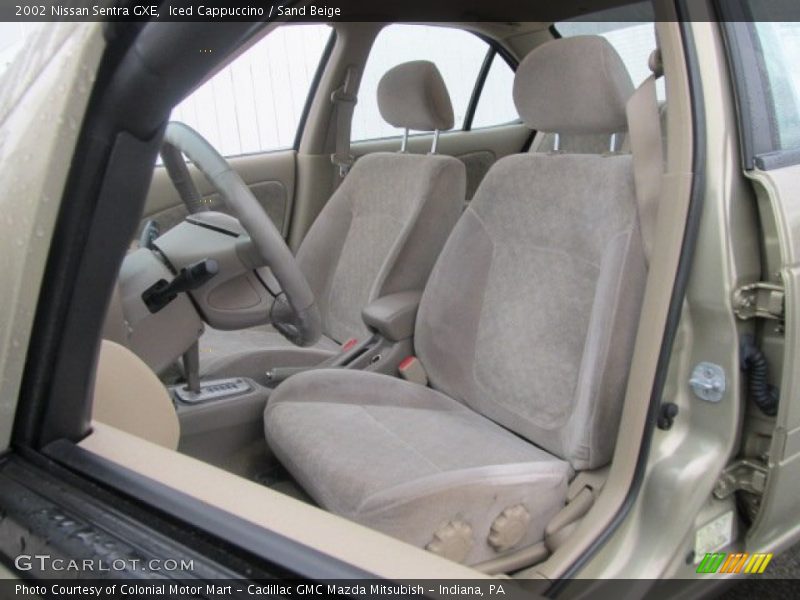 Iced Cappuccino / Sand Beige 2002 Nissan Sentra GXE