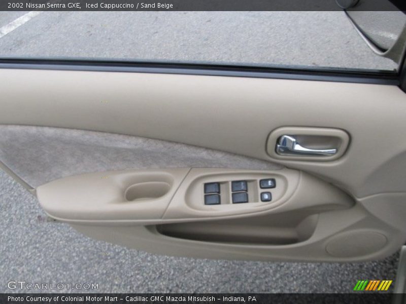 Iced Cappuccino / Sand Beige 2002 Nissan Sentra GXE