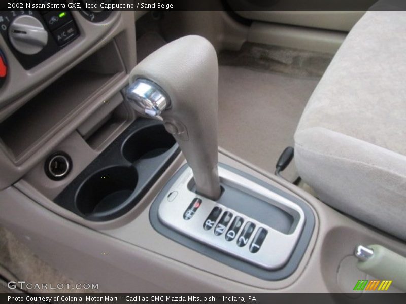 Iced Cappuccino / Sand Beige 2002 Nissan Sentra GXE