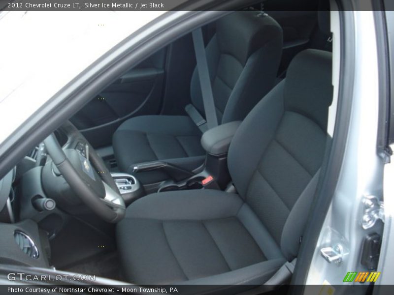 Silver Ice Metallic / Jet Black 2012 Chevrolet Cruze LT
