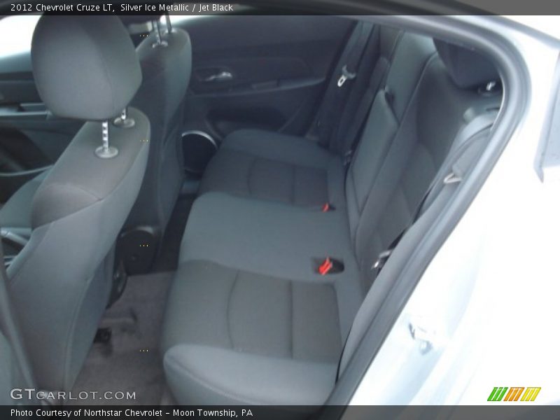 Silver Ice Metallic / Jet Black 2012 Chevrolet Cruze LT