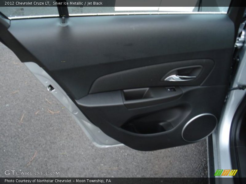 Silver Ice Metallic / Jet Black 2012 Chevrolet Cruze LT