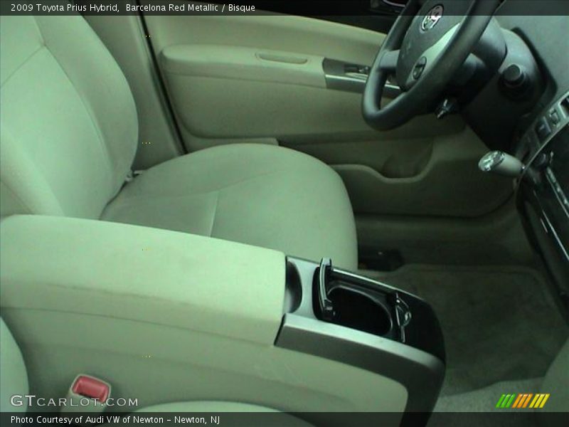 Barcelona Red Metallic / Bisque 2009 Toyota Prius Hybrid