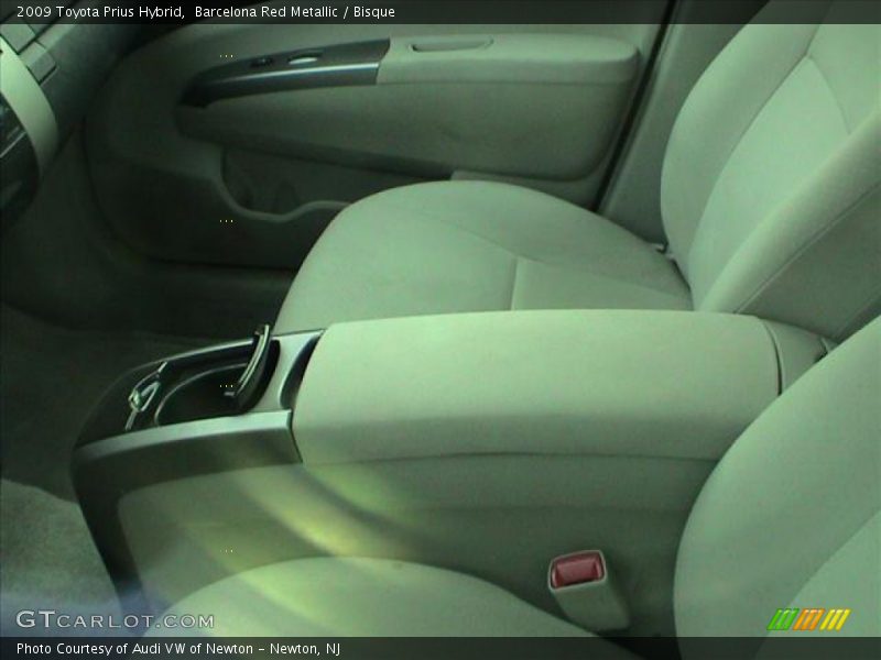 Barcelona Red Metallic / Bisque 2009 Toyota Prius Hybrid