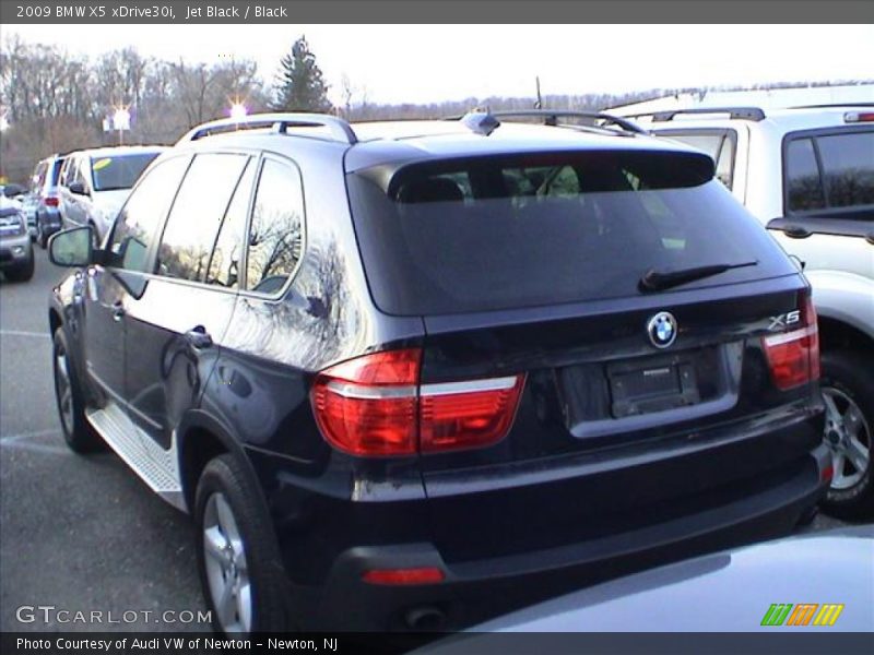 Jet Black / Black 2009 BMW X5 xDrive30i