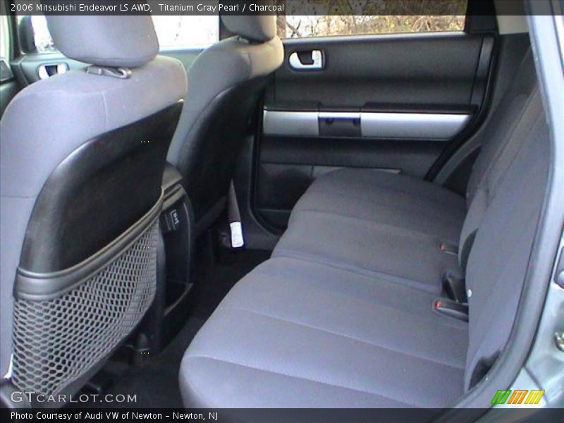 Titanium Gray Pearl / Charcoal 2006 Mitsubishi Endeavor LS AWD