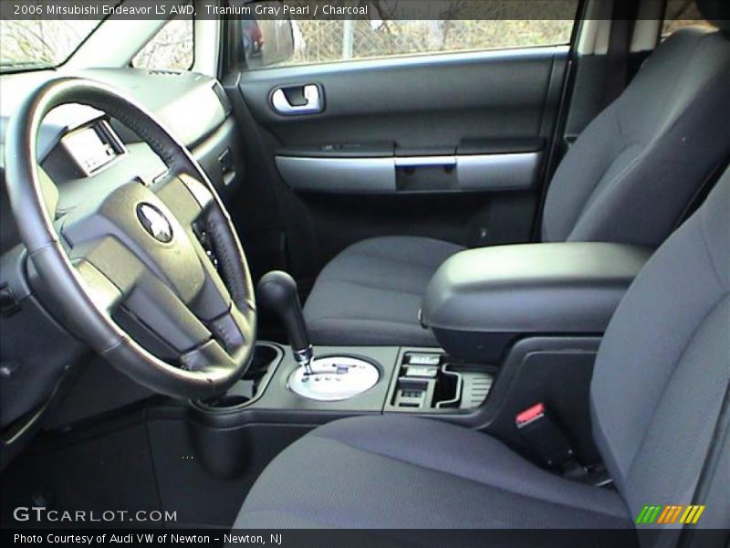 Titanium Gray Pearl / Charcoal 2006 Mitsubishi Endeavor LS AWD