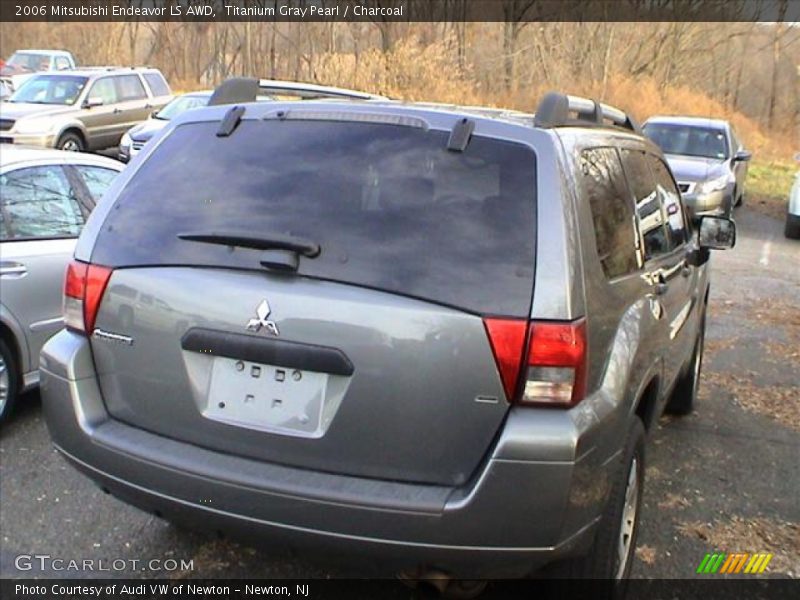 Titanium Gray Pearl / Charcoal 2006 Mitsubishi Endeavor LS AWD