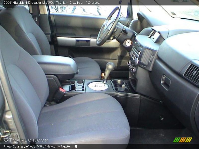 Titanium Gray Pearl / Charcoal 2006 Mitsubishi Endeavor LS AWD
