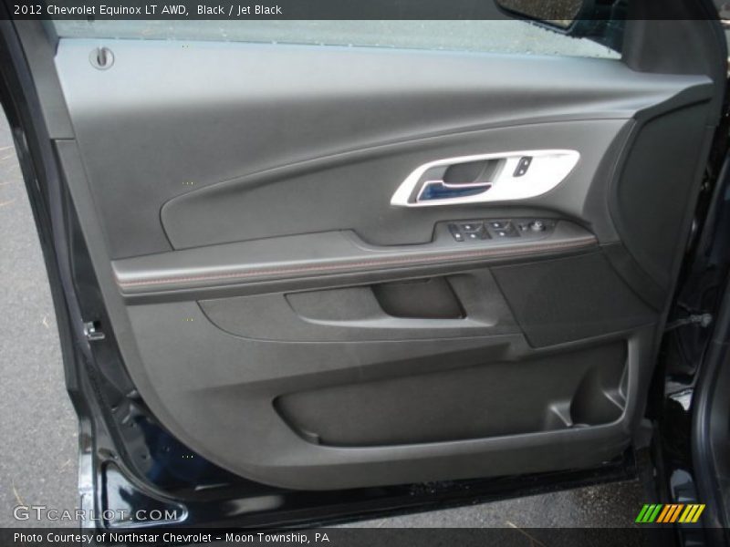 Black / Jet Black 2012 Chevrolet Equinox LT AWD
