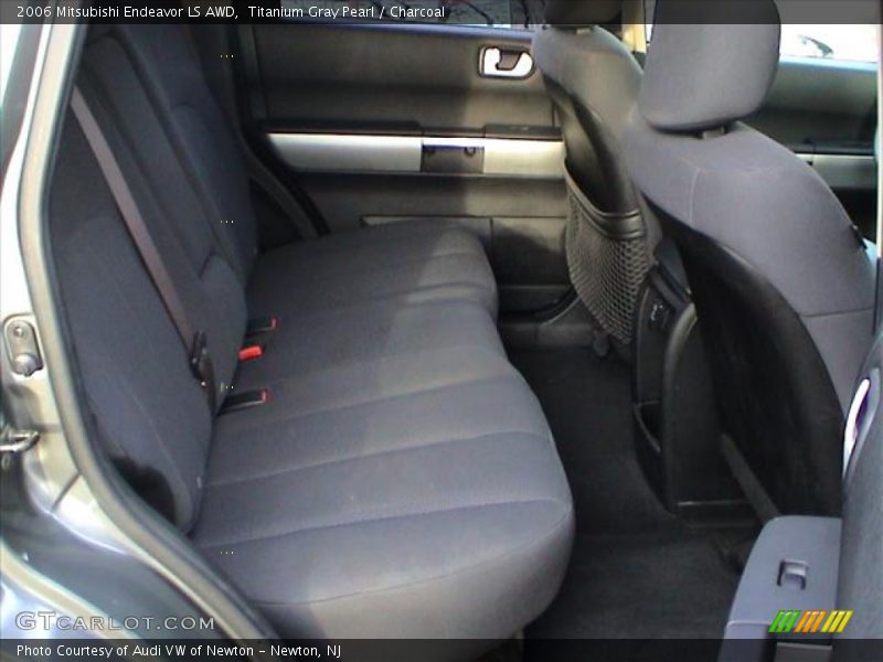 Titanium Gray Pearl / Charcoal 2006 Mitsubishi Endeavor LS AWD