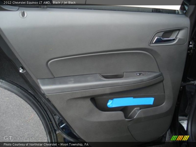 Black / Jet Black 2012 Chevrolet Equinox LT AWD