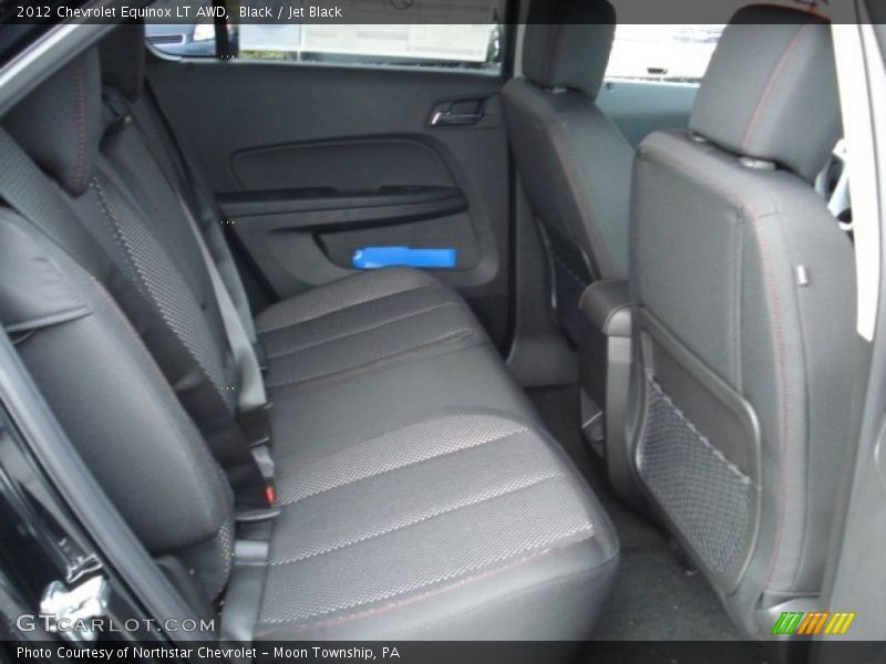 Black / Jet Black 2012 Chevrolet Equinox LT AWD