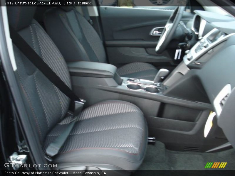 Black / Jet Black 2012 Chevrolet Equinox LT AWD
