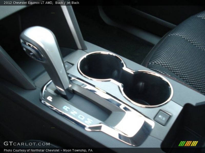 Black / Jet Black 2012 Chevrolet Equinox LT AWD