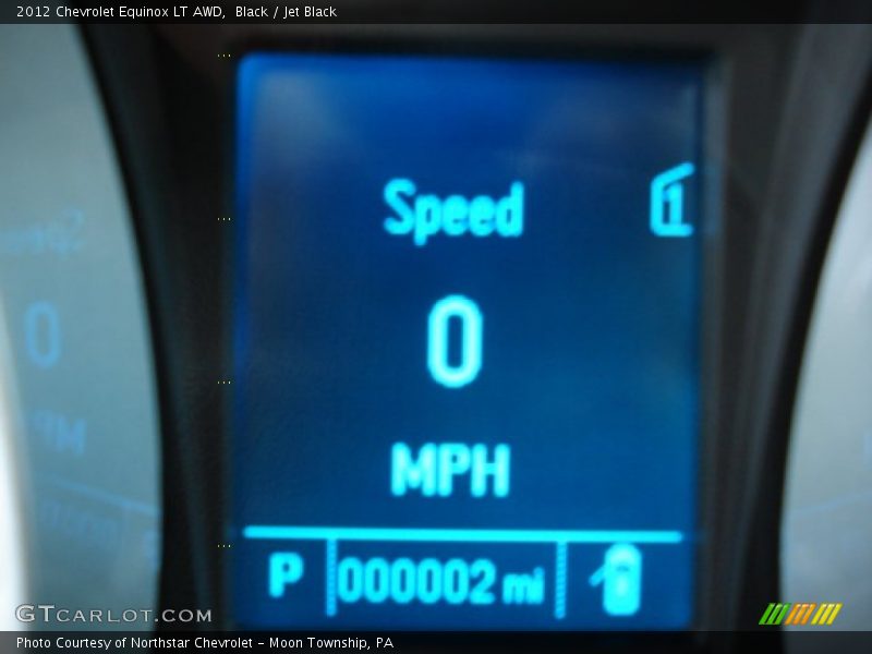 Black / Jet Black 2012 Chevrolet Equinox LT AWD