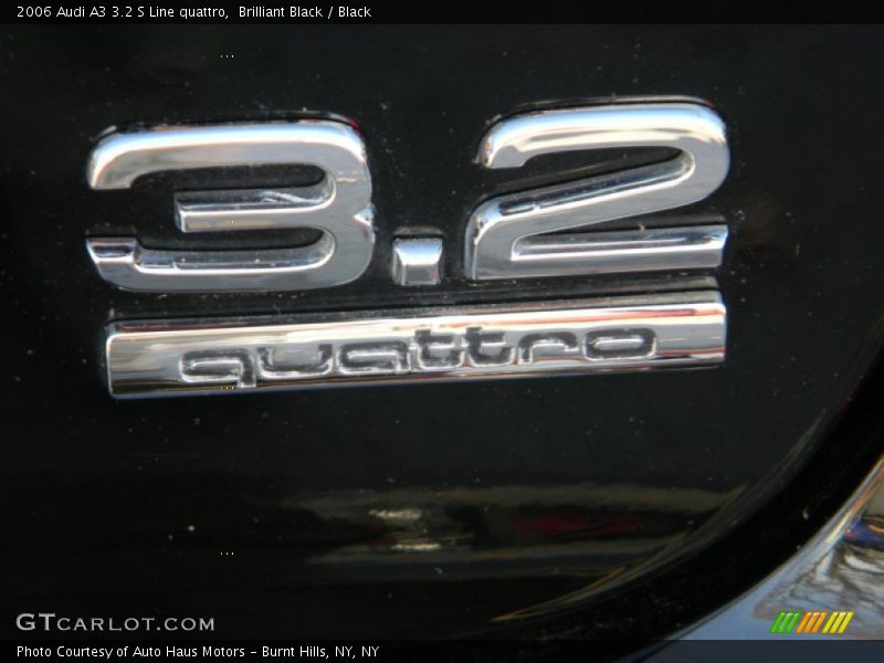  2006 A3 3.2 S Line quattro Logo
