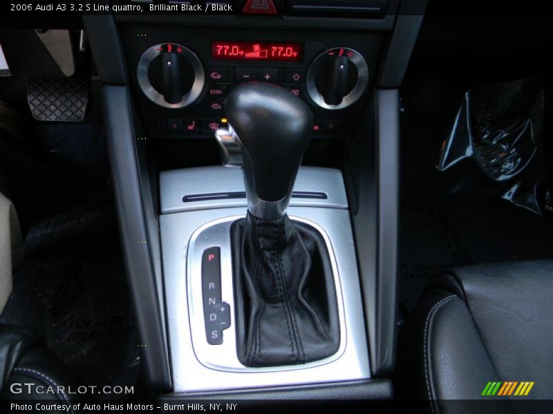  2006 A3 3.2 S Line quattro 6 Speed S tronic Dual-Clutch Automatic Shifter