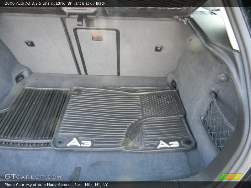  2006 A3 3.2 S Line quattro Trunk