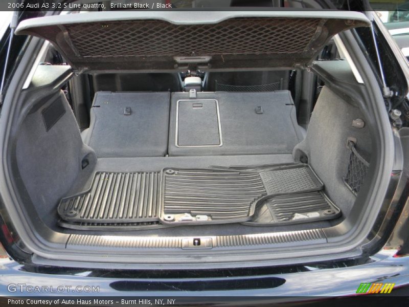  2006 A3 3.2 S Line quattro Trunk