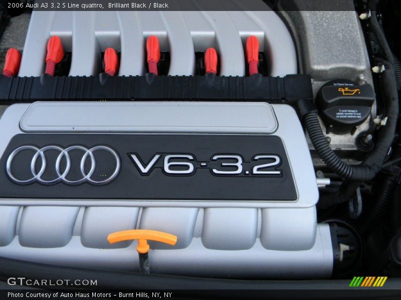  2006 A3 3.2 S Line quattro Engine - 3.2 Liter DOHC 24-Valve V6
