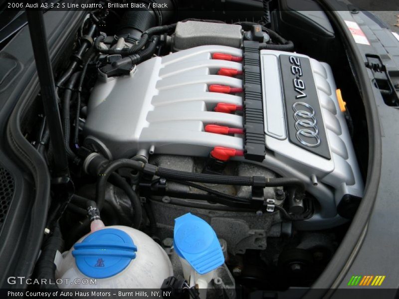  2006 A3 3.2 S Line quattro Engine - 3.2 Liter DOHC 24-Valve V6