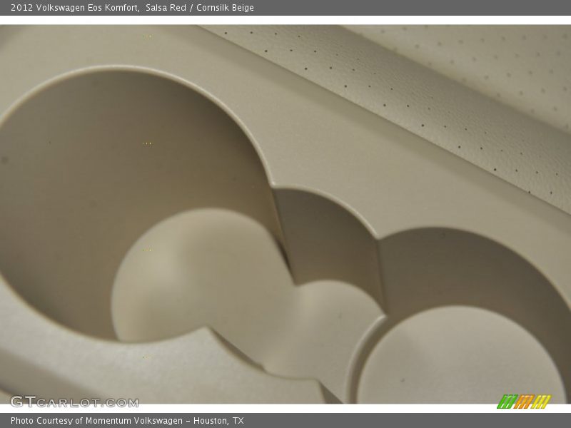 Salsa Red / Cornsilk Beige 2012 Volkswagen Eos Komfort