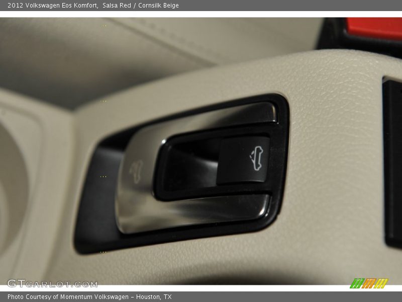 Salsa Red / Cornsilk Beige 2012 Volkswagen Eos Komfort