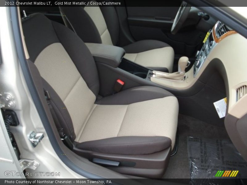 Gold Mist Metallic / Cocoa/Cashmere 2012 Chevrolet Malibu LT