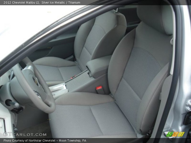 Silver Ice Metallic / Titanium 2012 Chevrolet Malibu LS