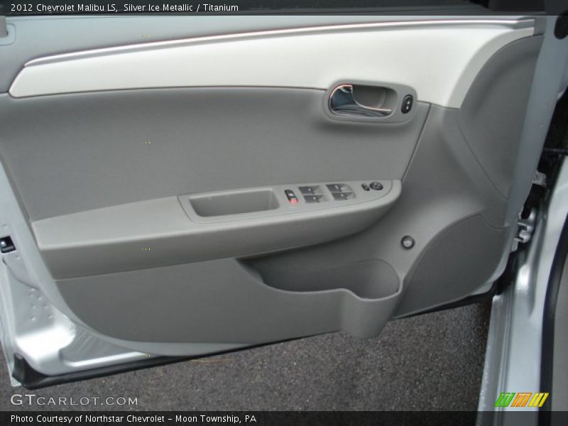 Silver Ice Metallic / Titanium 2012 Chevrolet Malibu LS