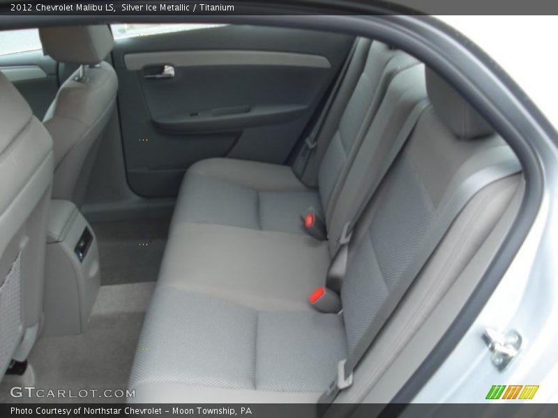Silver Ice Metallic / Titanium 2012 Chevrolet Malibu LS
