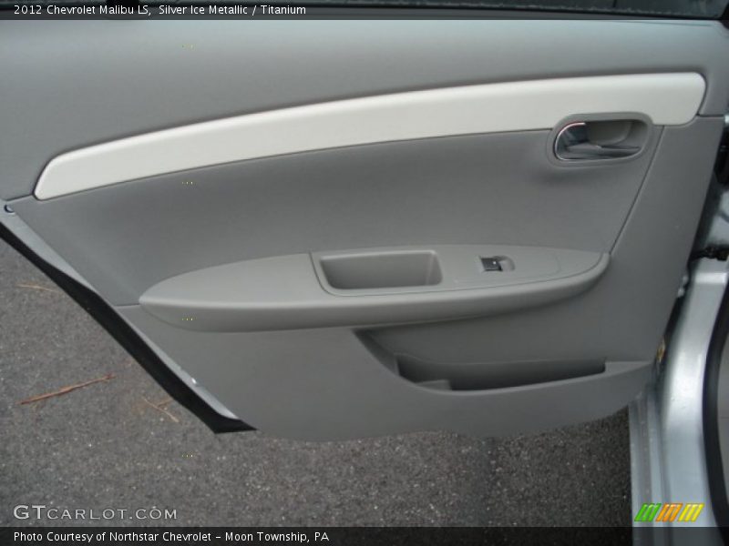 Silver Ice Metallic / Titanium 2012 Chevrolet Malibu LS