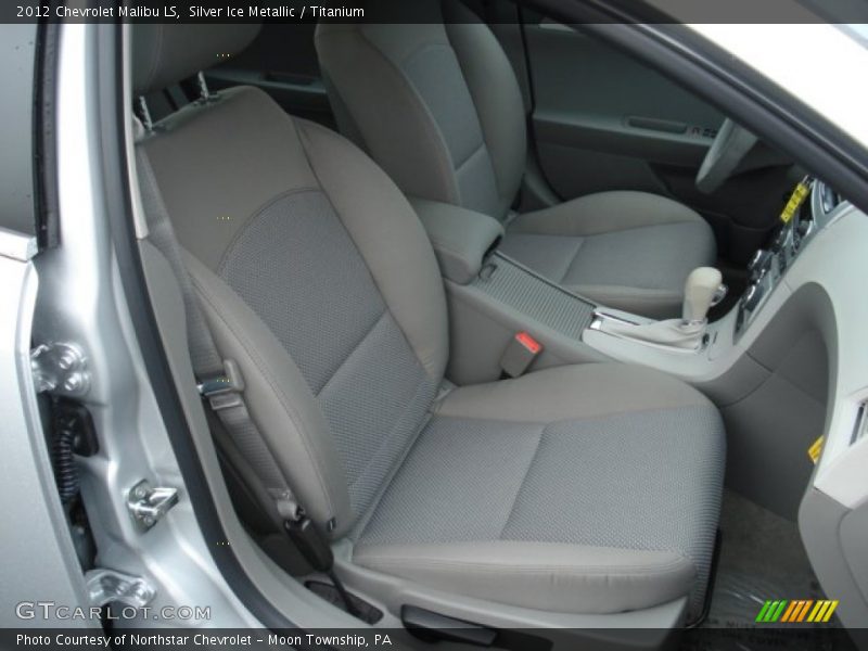 Silver Ice Metallic / Titanium 2012 Chevrolet Malibu LS