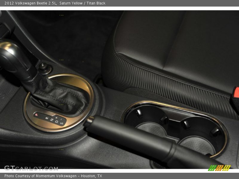 Saturn Yellow / Titan Black 2012 Volkswagen Beetle 2.5L