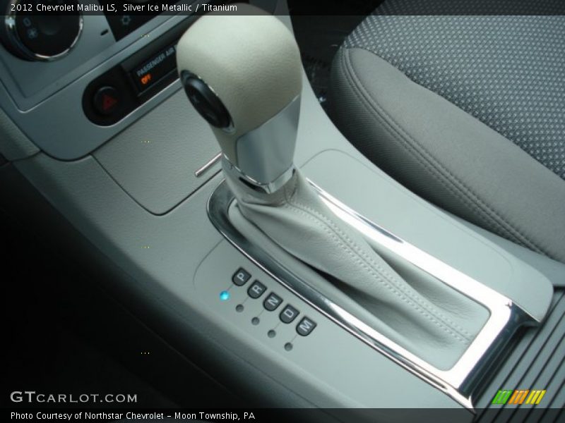 Silver Ice Metallic / Titanium 2012 Chevrolet Malibu LS