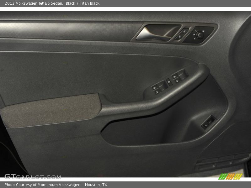 Black / Titan Black 2012 Volkswagen Jetta S Sedan