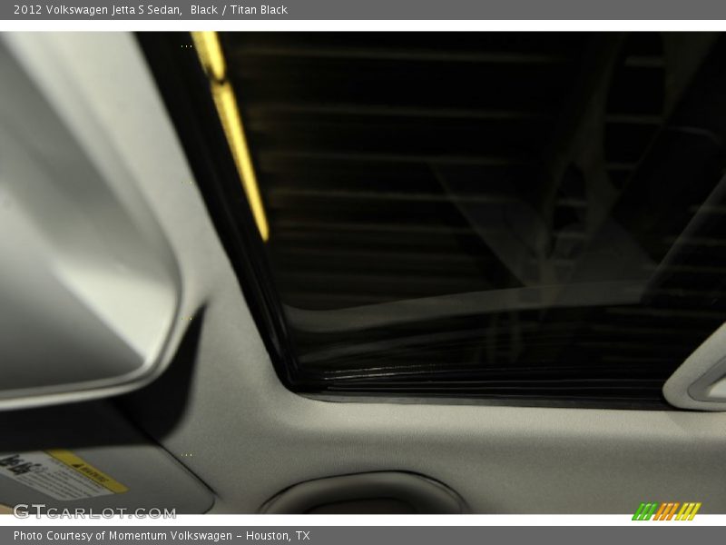 Black / Titan Black 2012 Volkswagen Jetta S Sedan