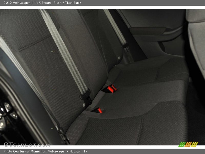 Black / Titan Black 2012 Volkswagen Jetta S Sedan