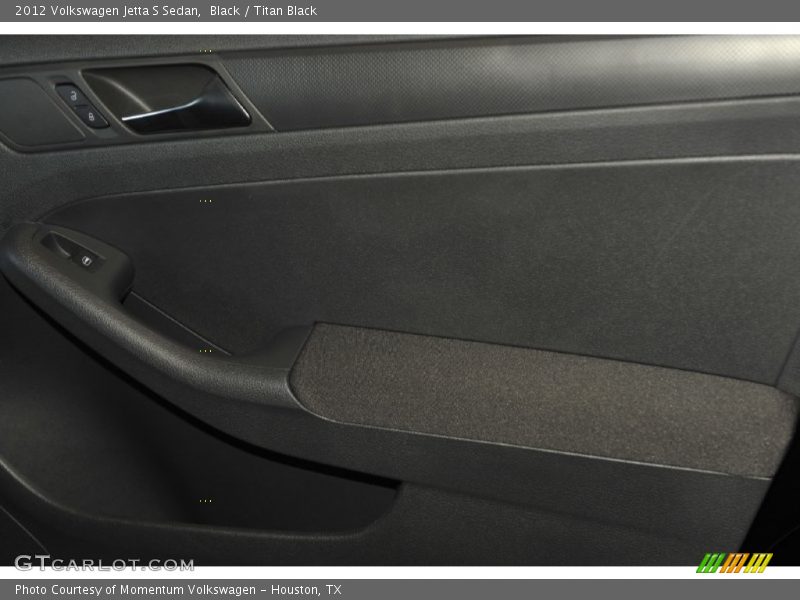 Black / Titan Black 2012 Volkswagen Jetta S Sedan