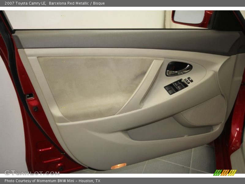 Barcelona Red Metallic / Bisque 2007 Toyota Camry LE