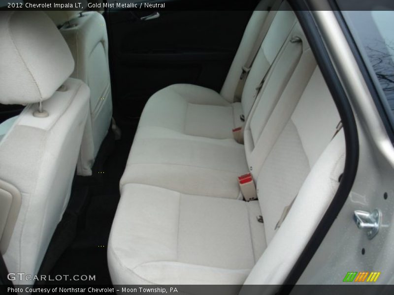 Gold Mist Metallic / Neutral 2012 Chevrolet Impala LT