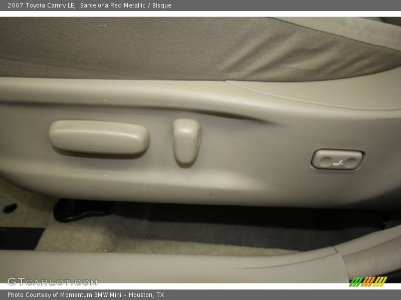 Barcelona Red Metallic / Bisque 2007 Toyota Camry LE